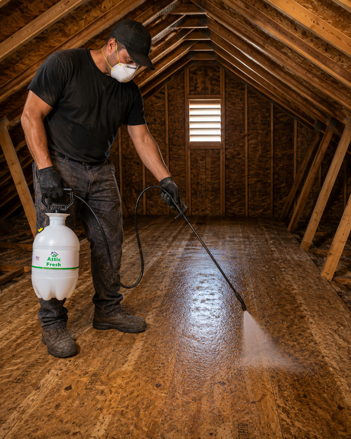 Attic Fresh application