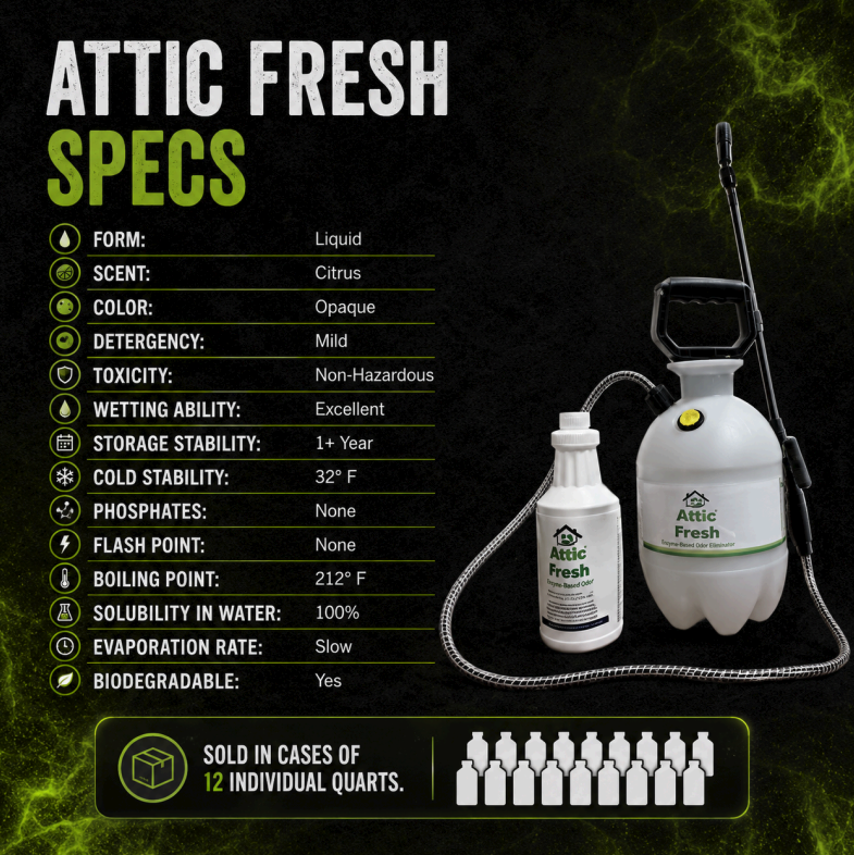 Attic Fresh specs