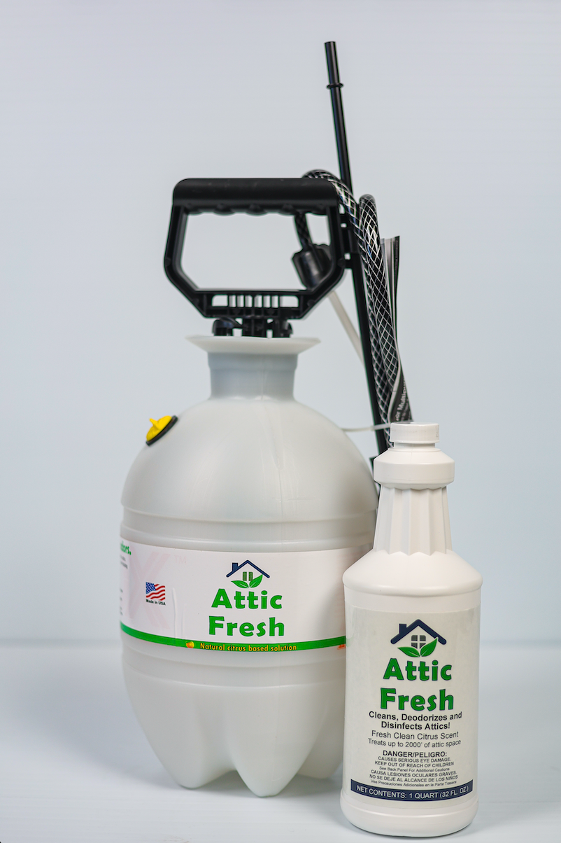 Attic Fresh product sizes