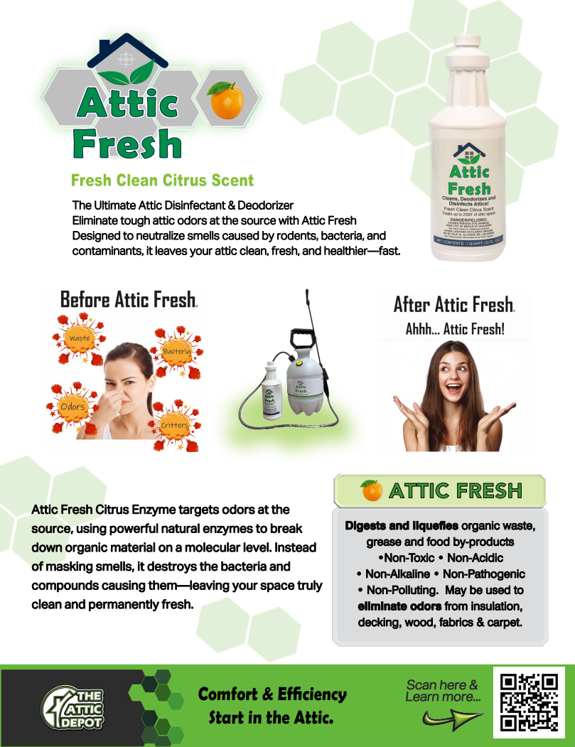 Attic Fresh brochure