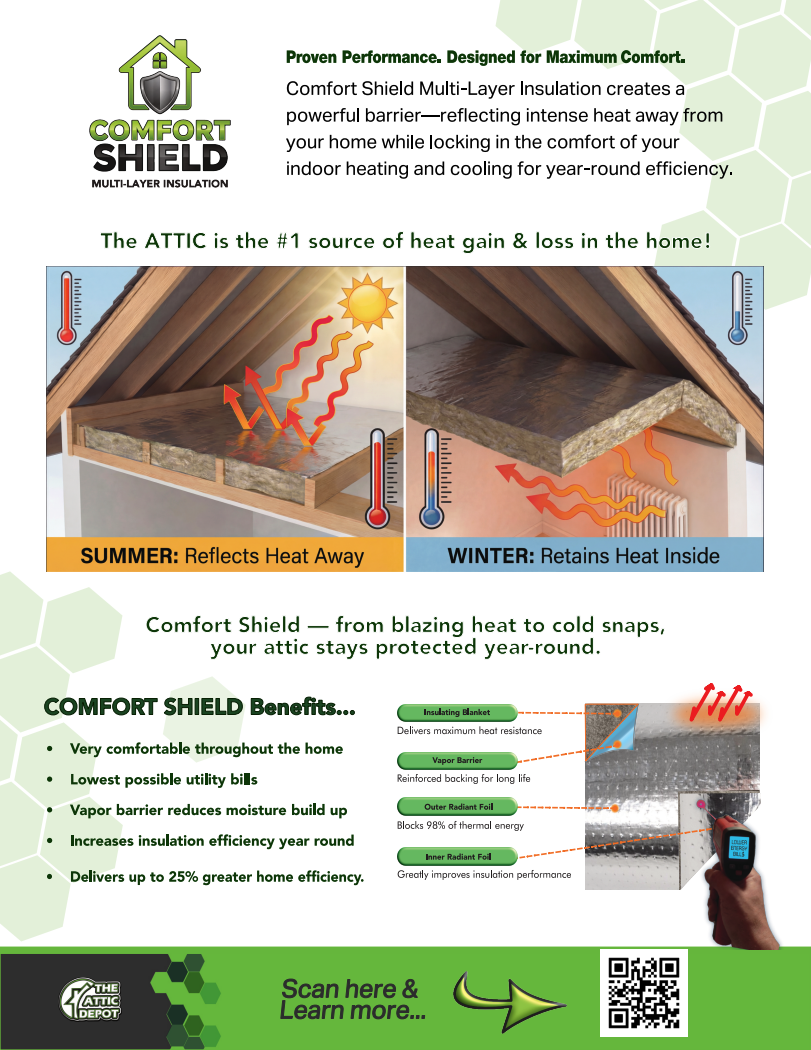 Comfort Shield brochure preview