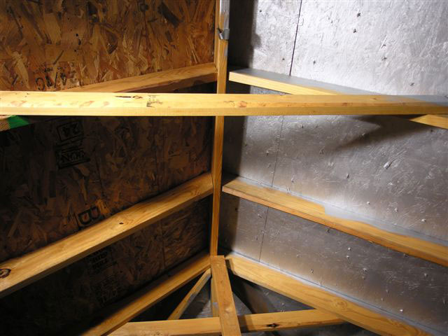 Radiant X partial installation example