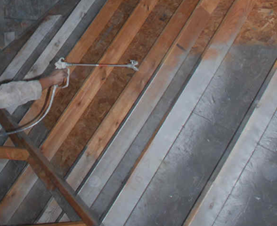 Radiant X installation example 3