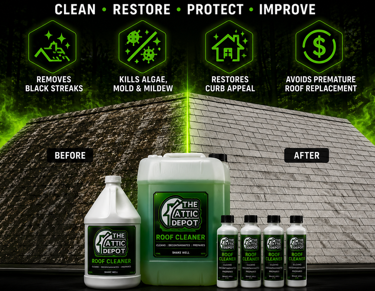 Roof Cleaner