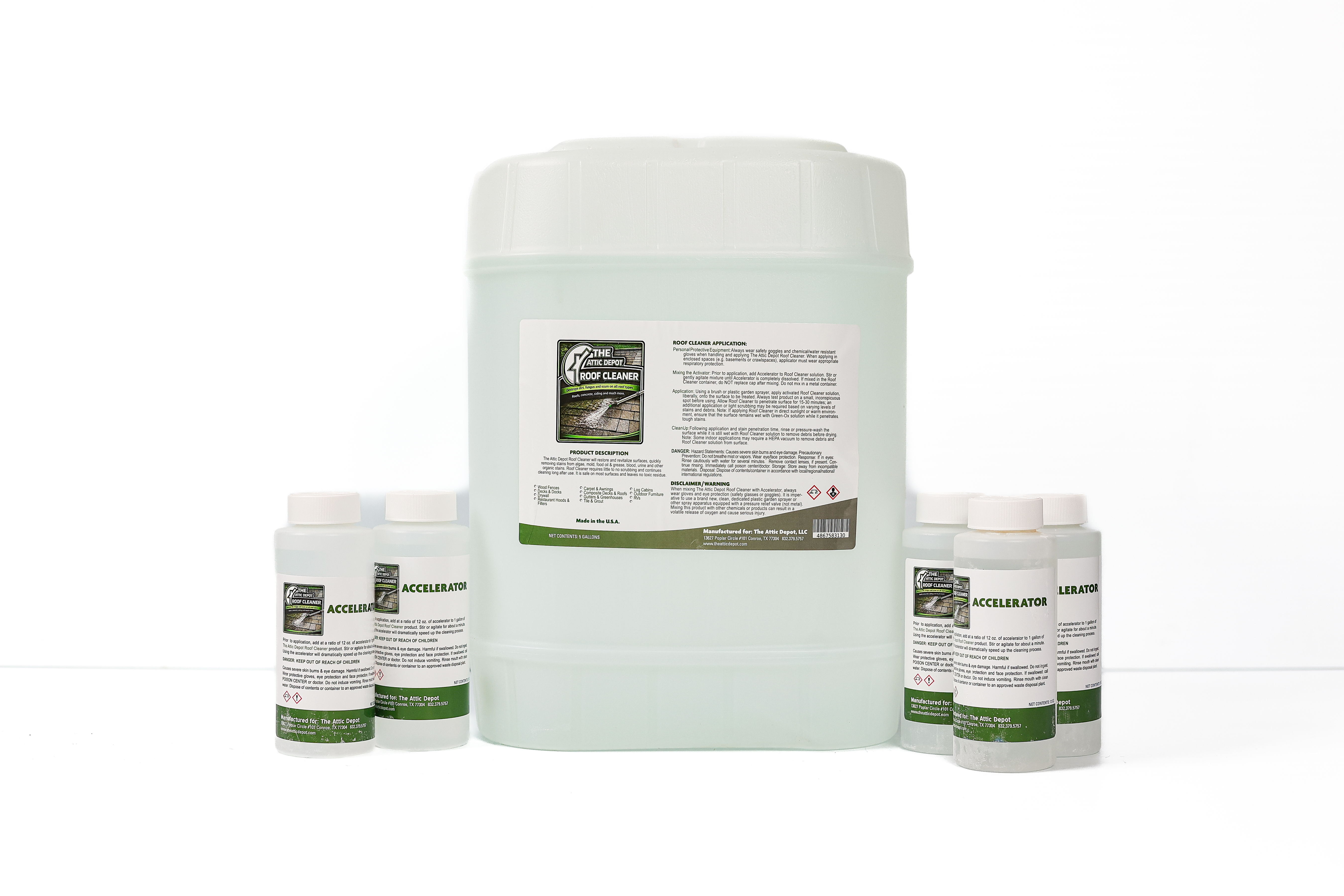 Roof Cleaner