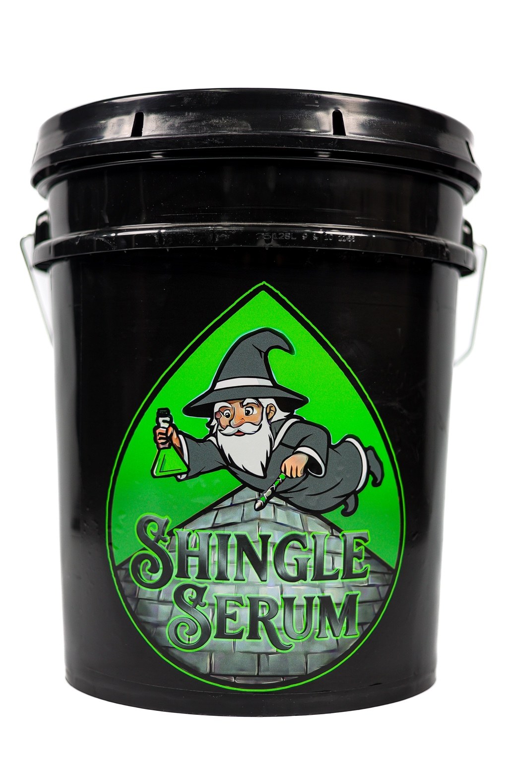 Shingle Serum Front Label