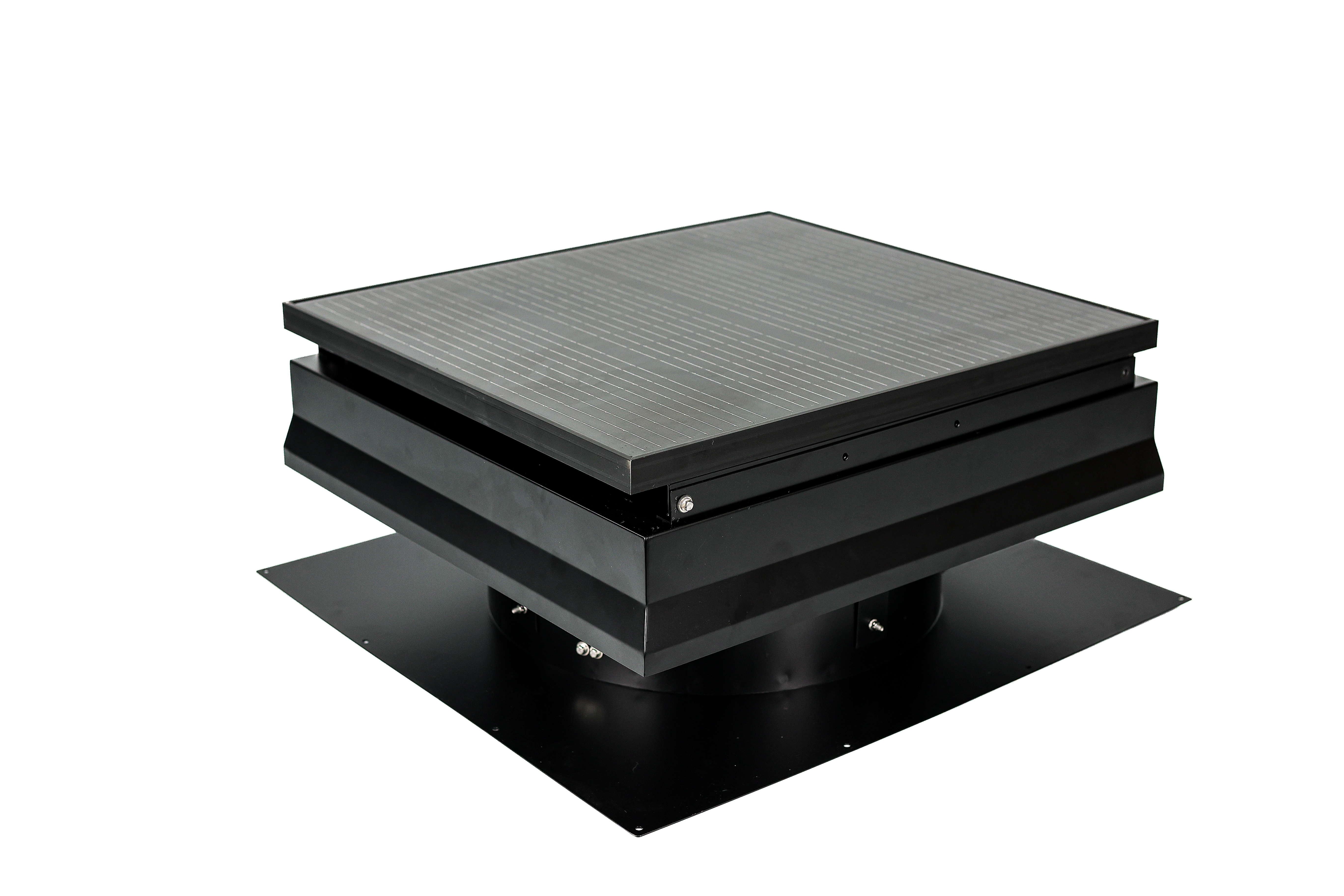 70W Solar Fan Flat
