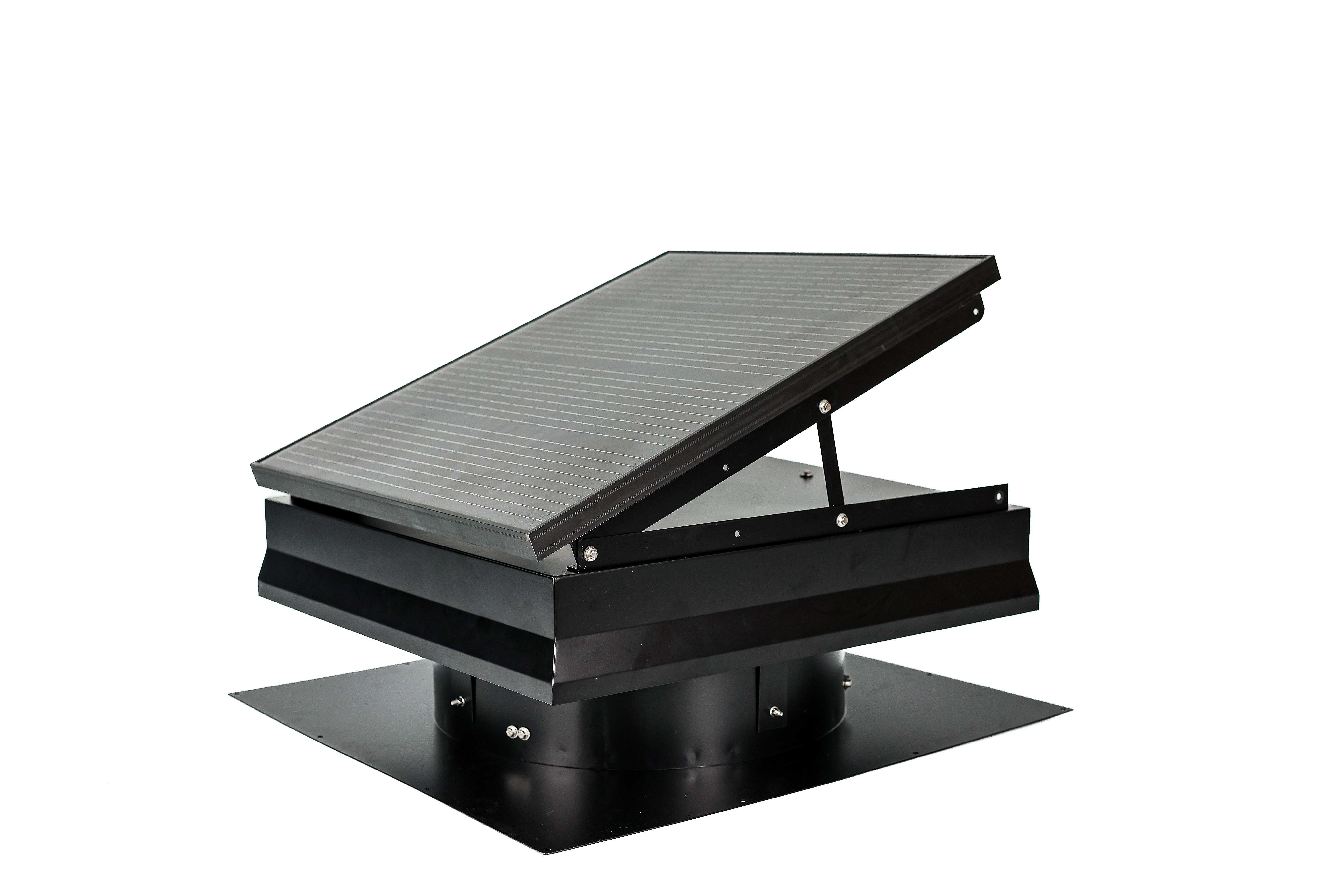 70W Solar Fan Engaged