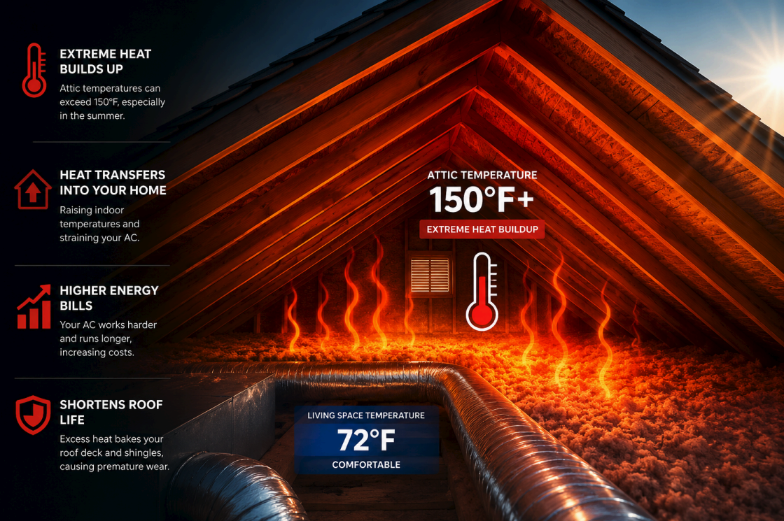 Why Your Attic Is Overheating Preview