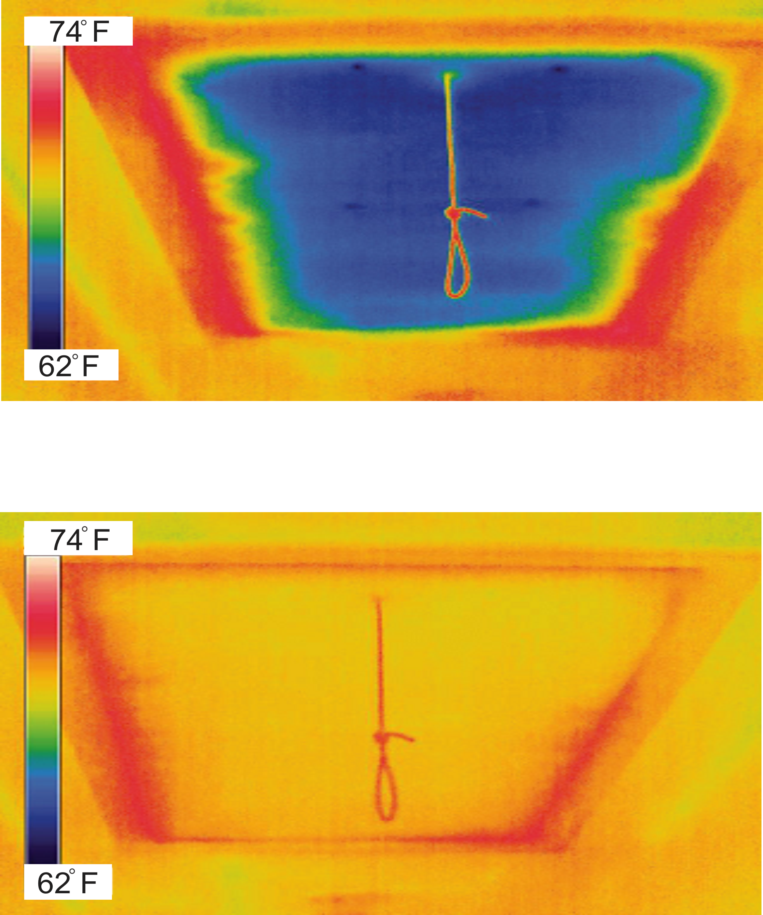 DraftMaster Thermal Performance